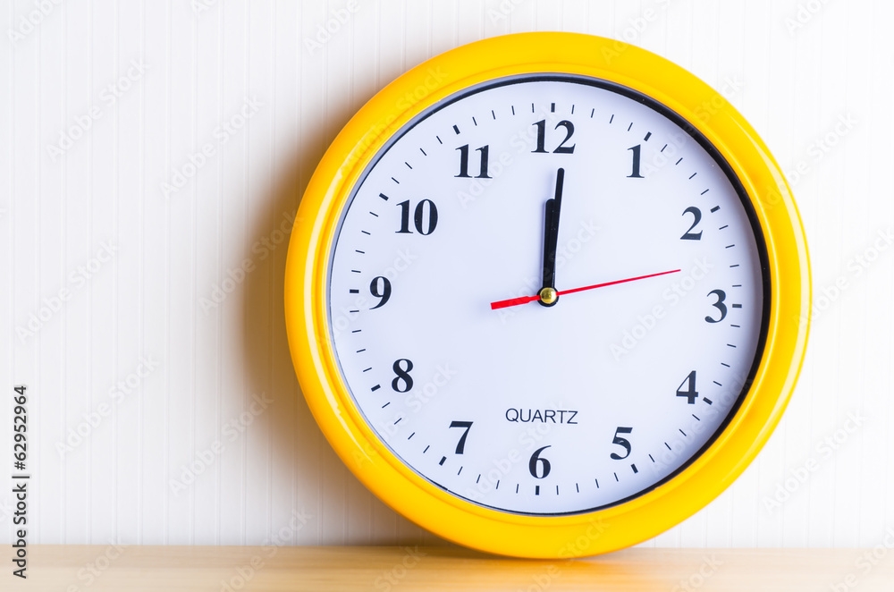 Colorful clock