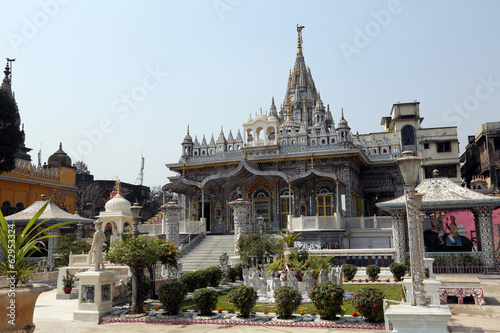 Jain Temple, Kolkata, West Bengal, India