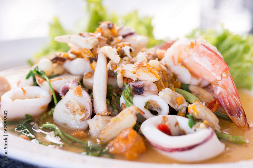 Seafood Spicy Salad