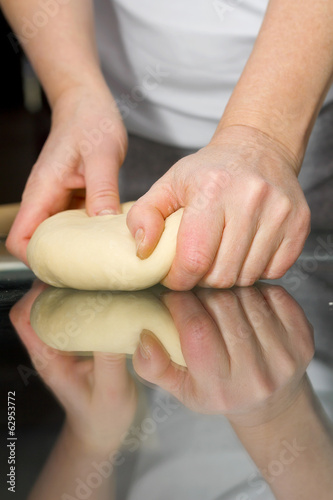 Making dough. Series. © vladi59