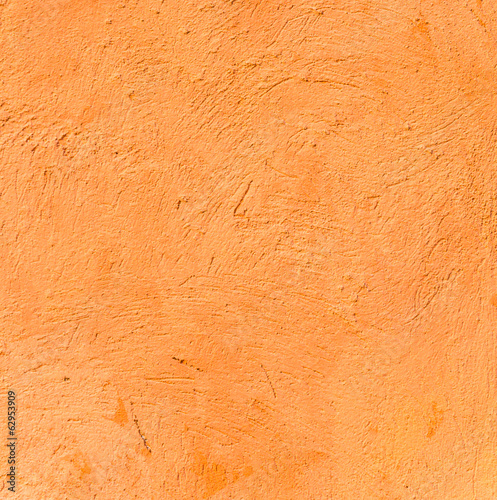 Orange wall background texture