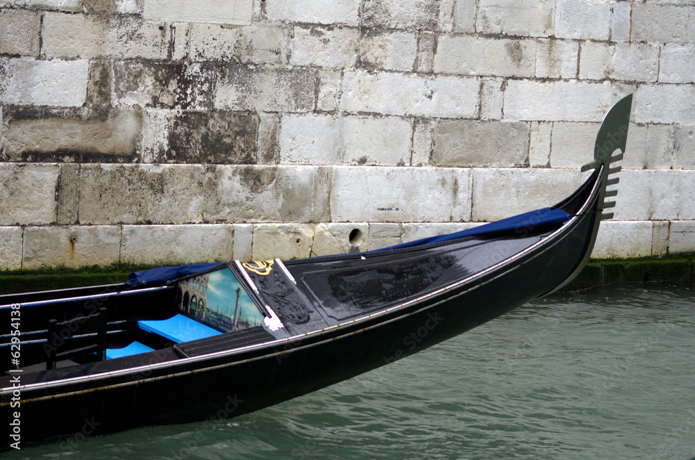 Gondola Boat in Venice