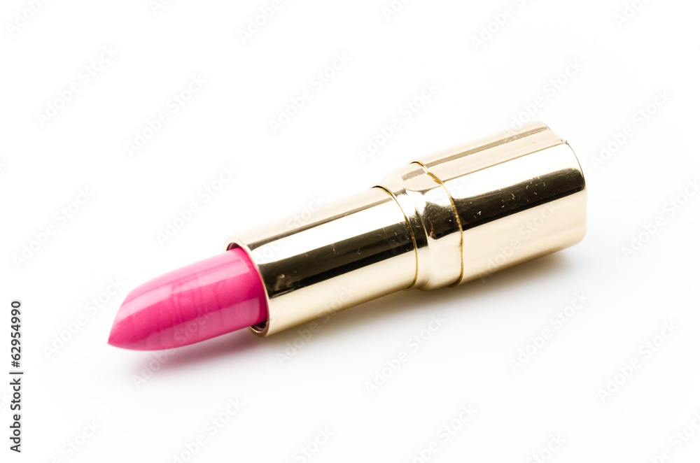 Obraz premium Lipstick isolated white background