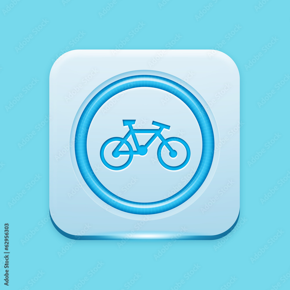Blue icon edge light Blue icon edge light
