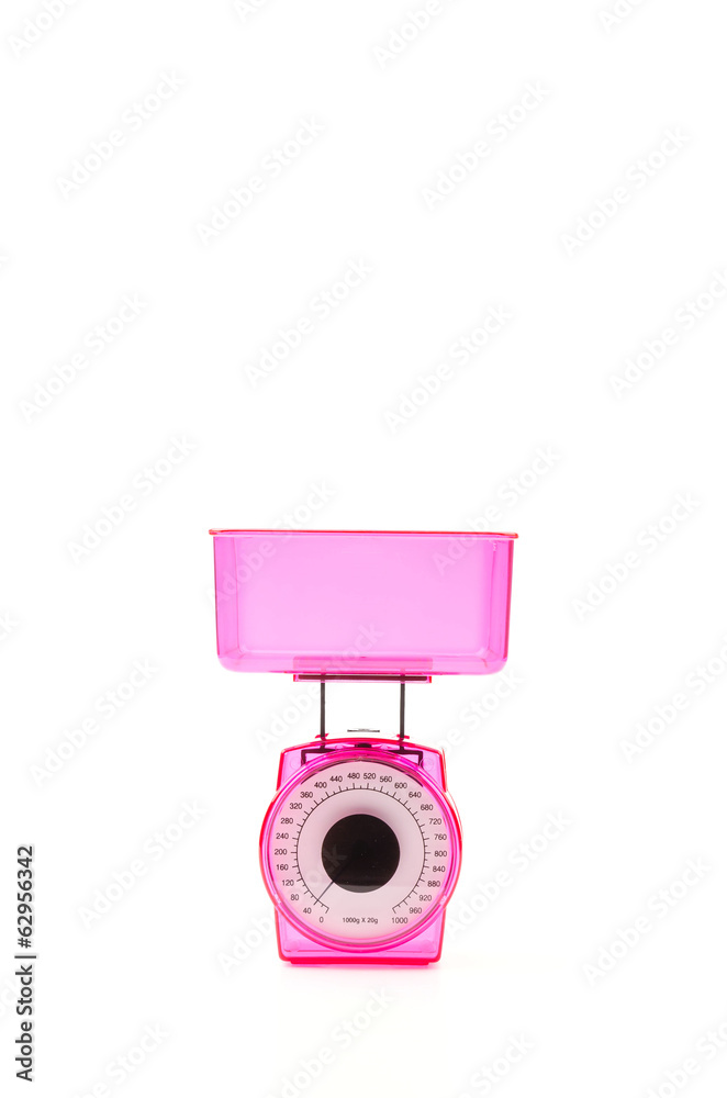 Isolated Kitchen scales Isolated Kitchen scales