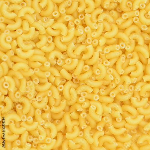 Background texture of pasta shells
