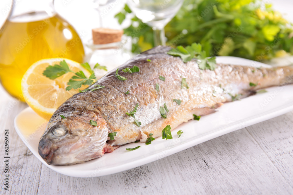 grilled fish grilled fish