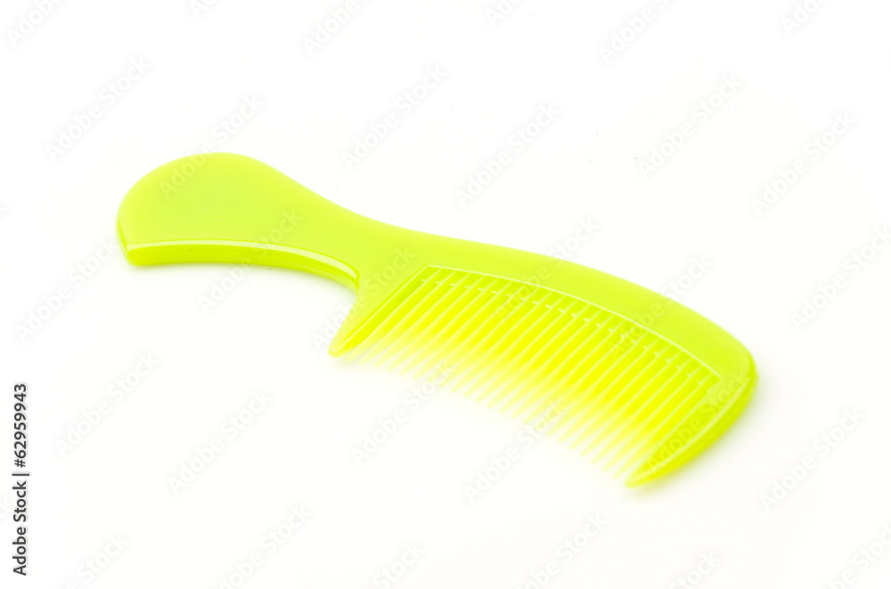 Isolated comb Isolated comb