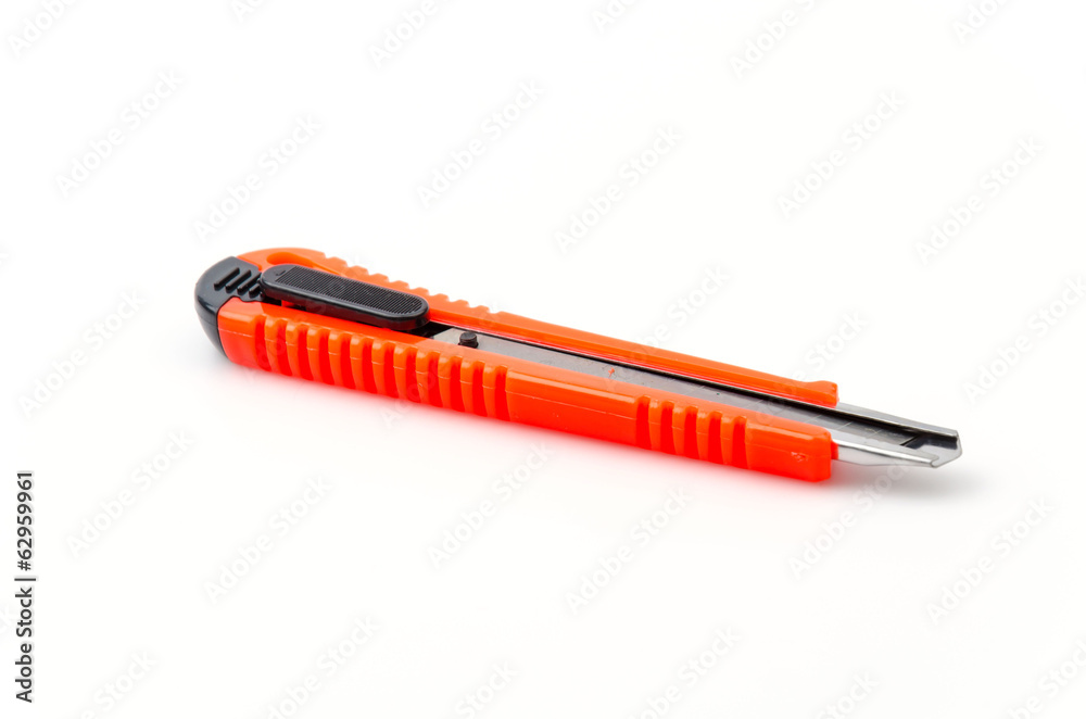 Isolated knife cutter Isolated knife cutter