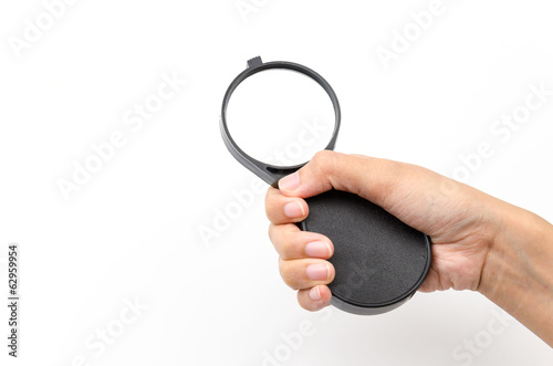 Magnifying isolated