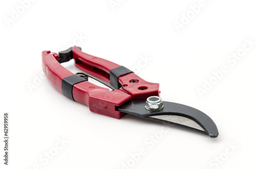 Isolated garden shears