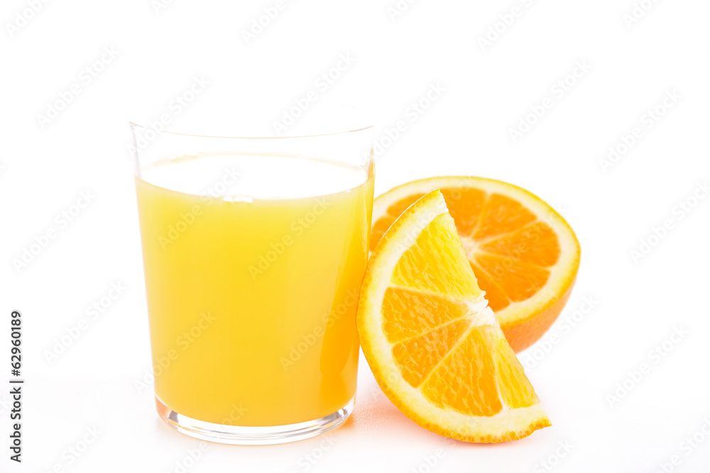 orange juice isolated orange juice isolated