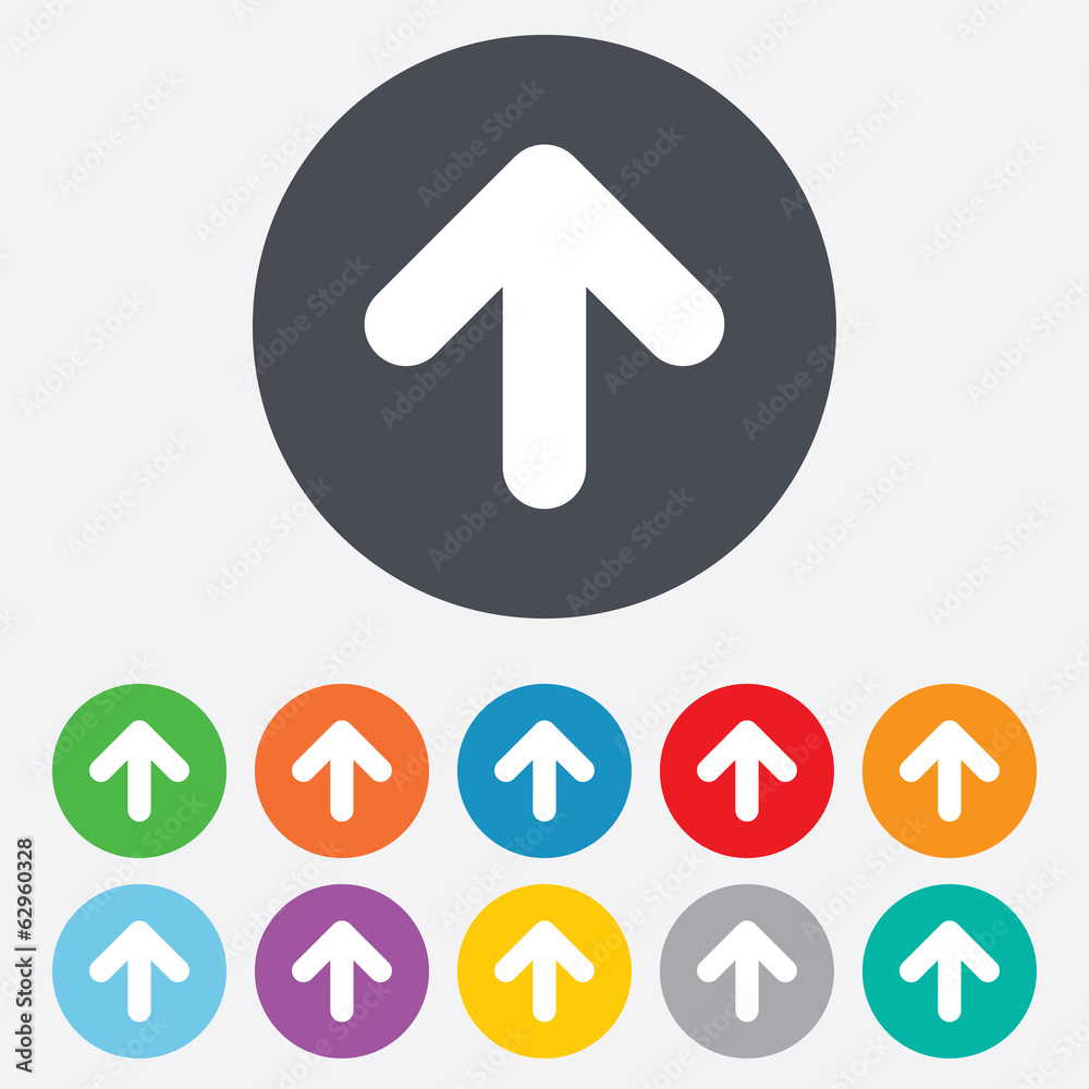 Upload sign icon. Upload button. Upload sign icon. Upload button.