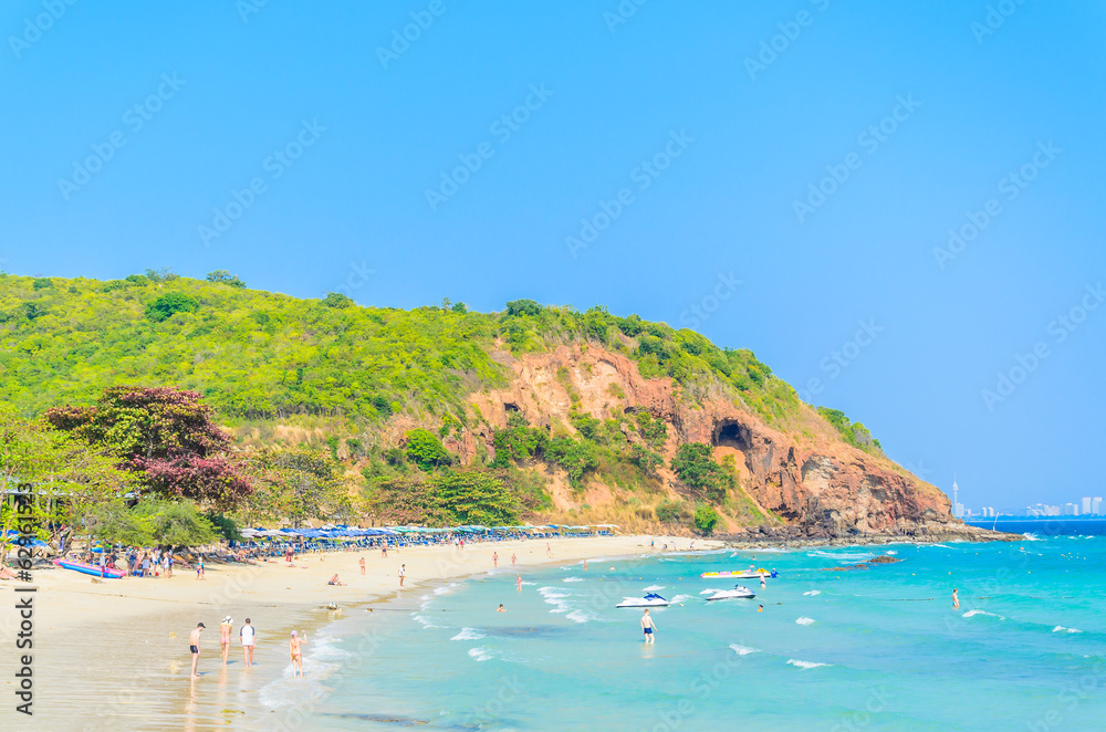 Fototapeta premium Pattaya beach