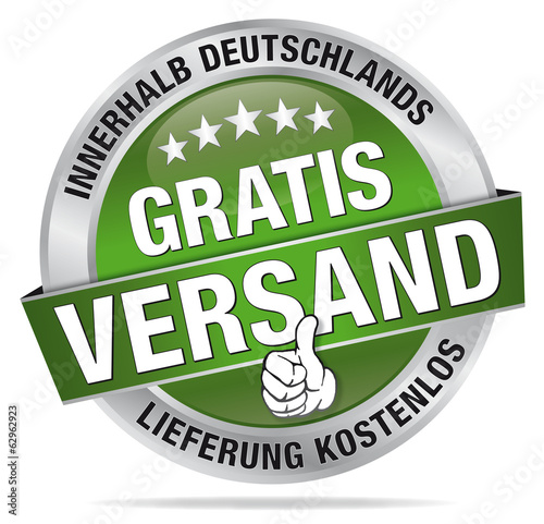 Gratis Versand - innerhalb Deutschlands