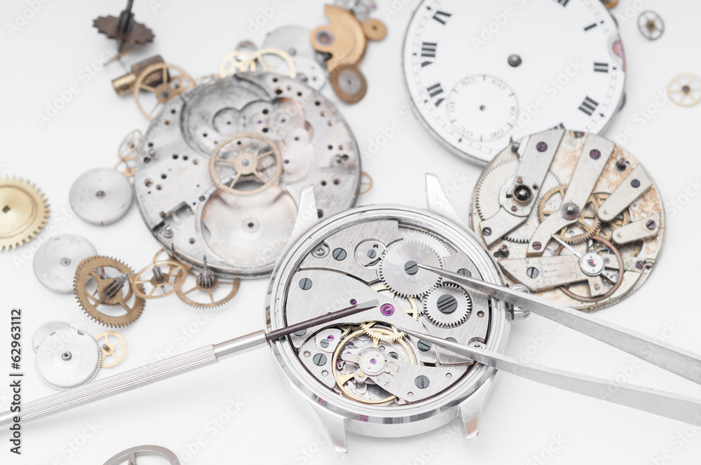 Repair of watches Repair of watches