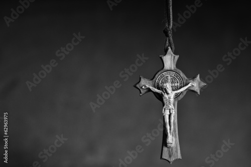 Photography The Cross of St. Benedict
