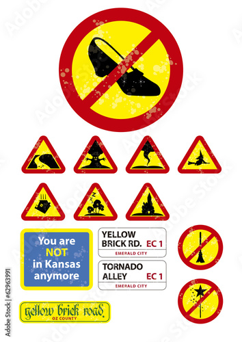 oz signs