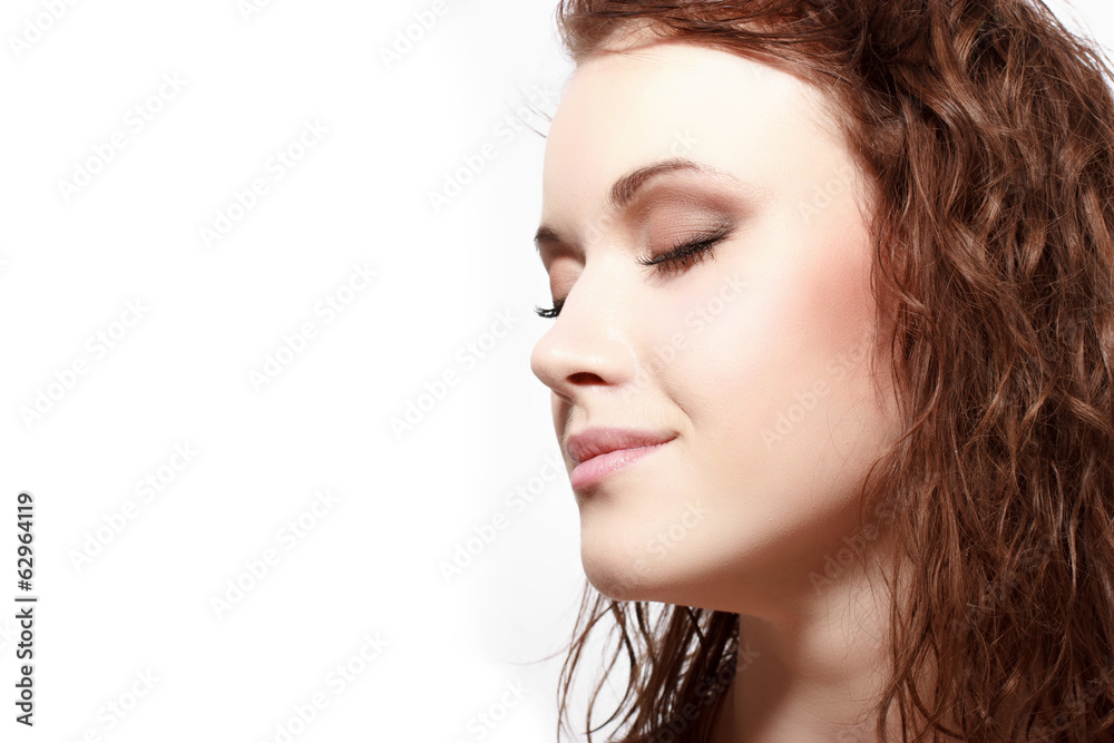 magnificent portrait of a beautiful young woman magnificent portrait of a beautiful young woman