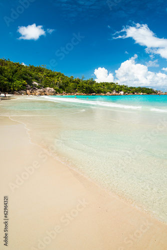Anse Lazio beach  Praslin island  Seychelles