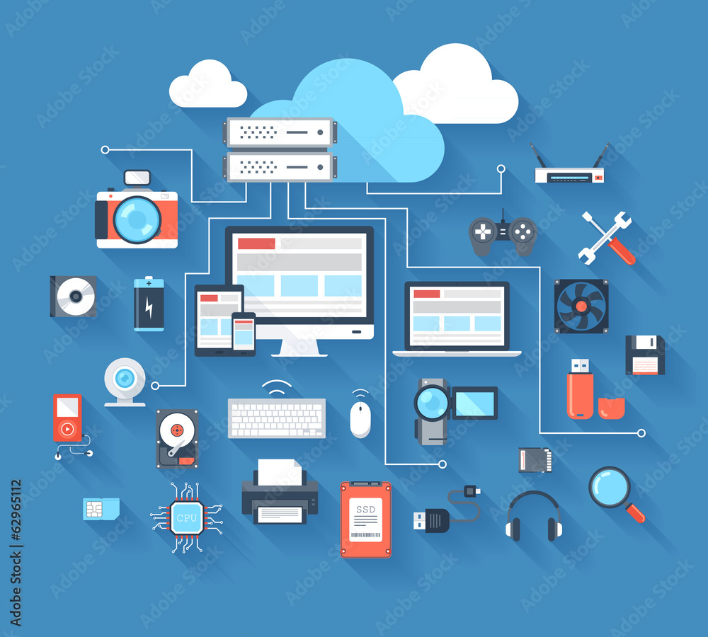 Hardware icons Hardware icons
