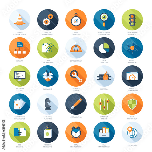 SEO icons