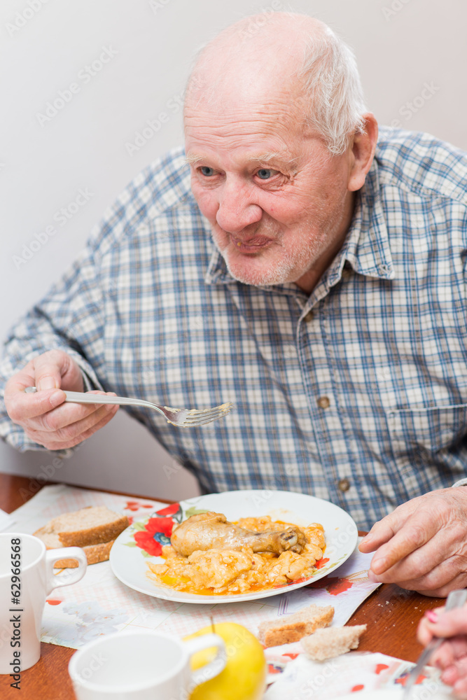 Old man Old man