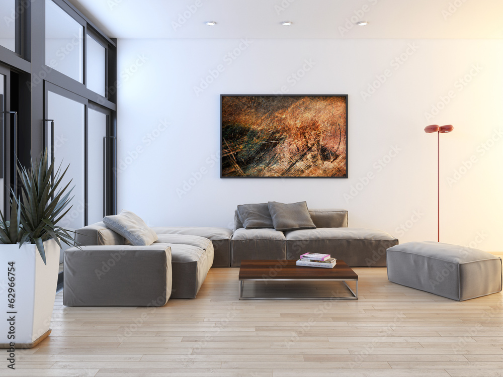Fototapeta premium Living room