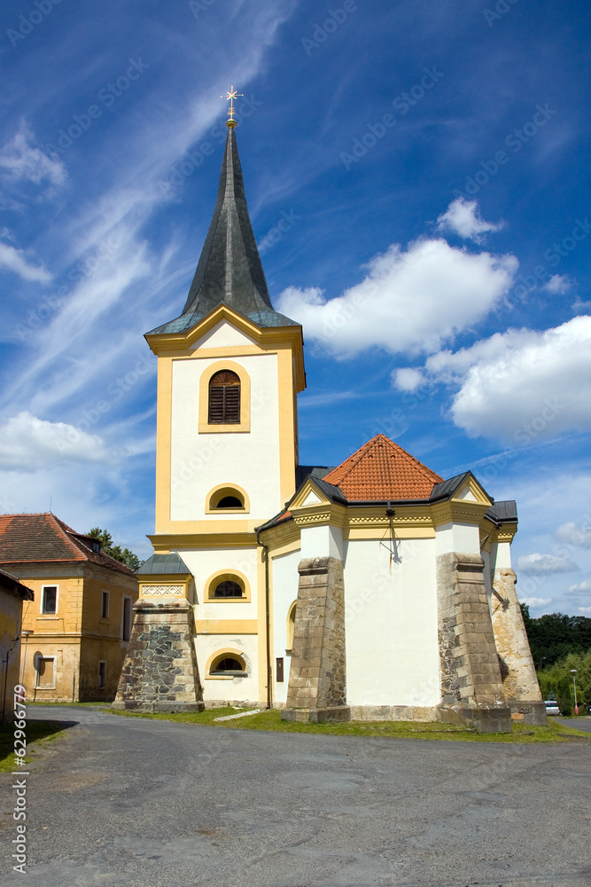 Church, Bezdruzice, Czech Republic, 2013