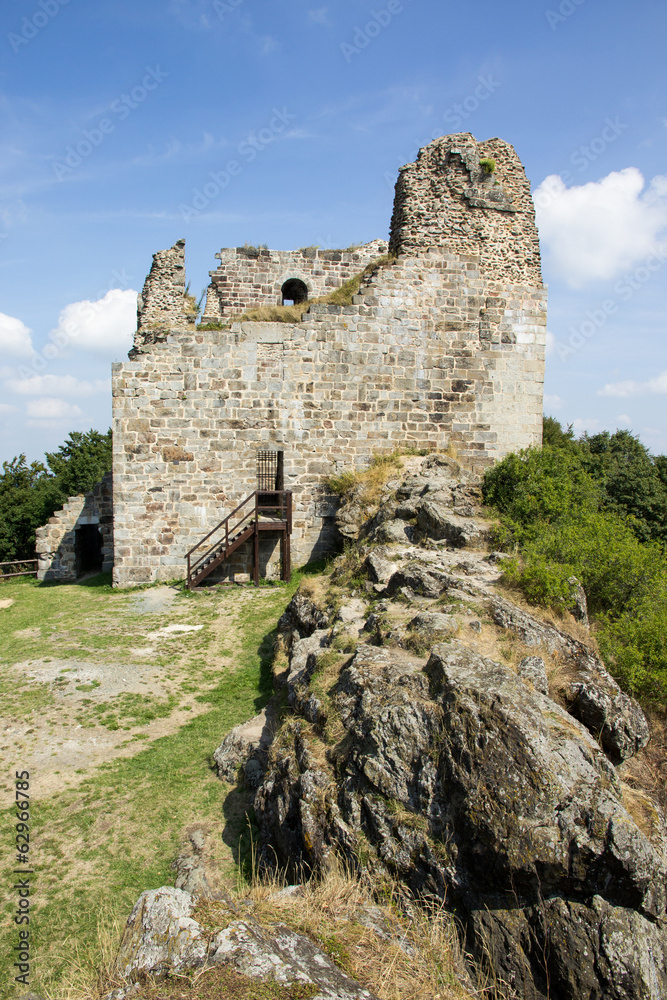 Ruin – Primda, Czech Republic, 2013