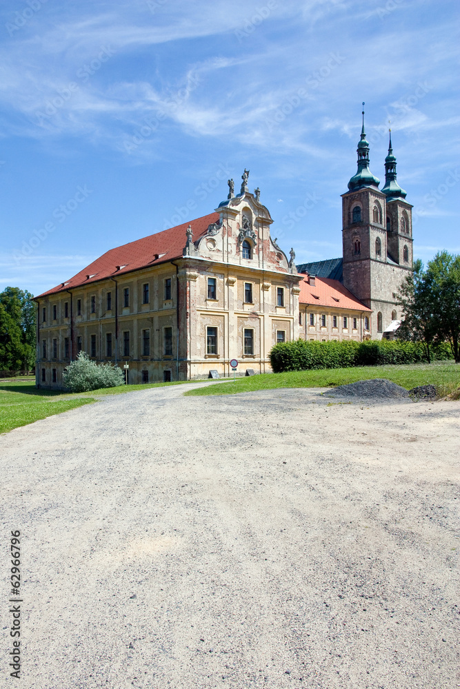 Monastery, Tepla, Czech Republic, 2013
