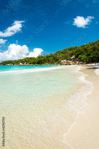 Fototapeta Naklejka Na Ścianę i Meble -  Anse Lazio beach, Praslin island, Seychelles
