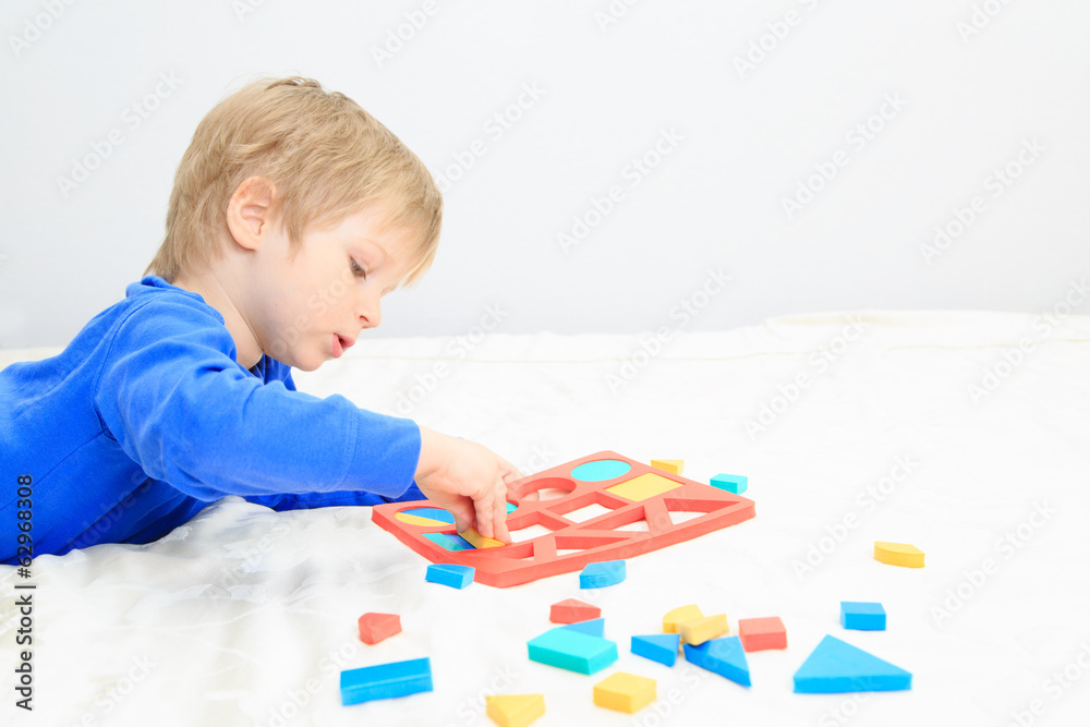 little boy learning shapes little boy learning shapes
