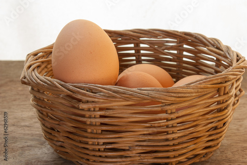 Eggs in one basket
