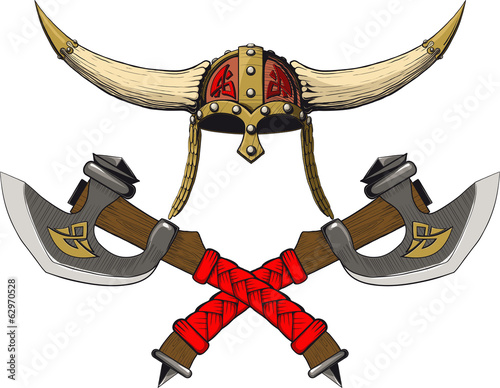 Viking emblem