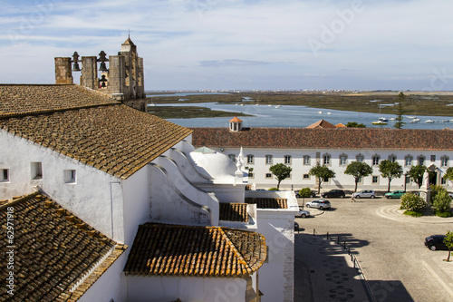 main church of the historical old town of Faro