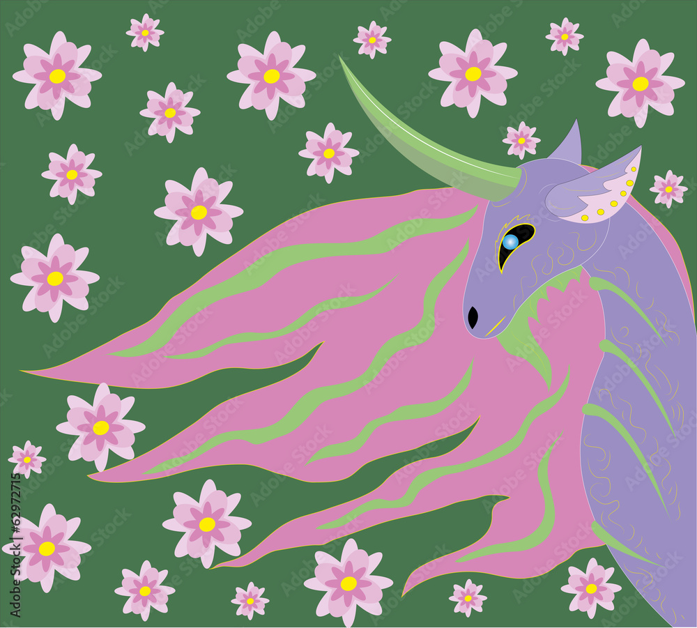 Unicorn spring