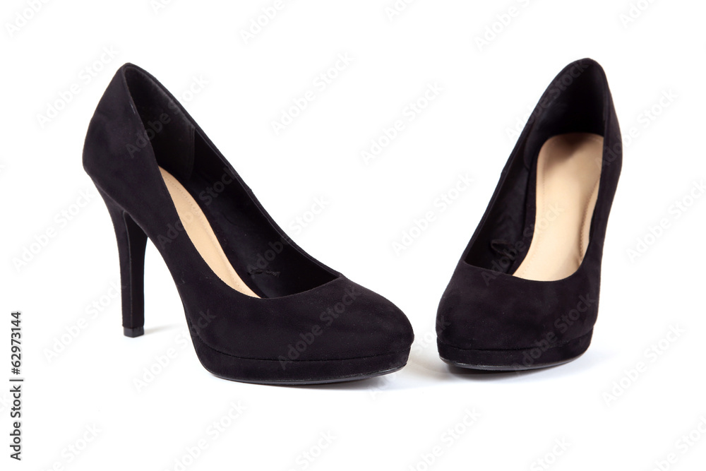 Fashionable female suede shoes Fashionable female suede shoes