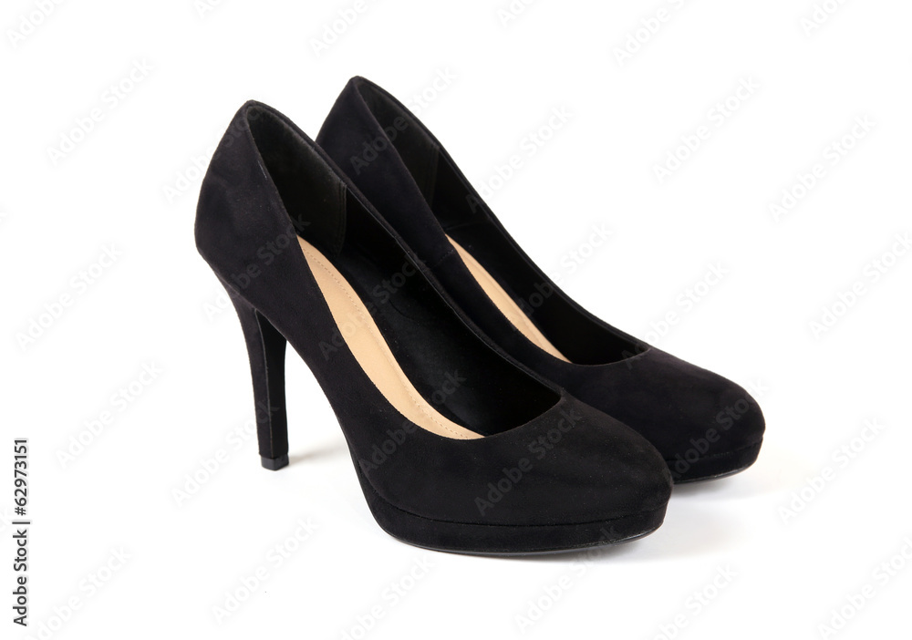 Fashionable female suede shoes Fashionable female suede shoes