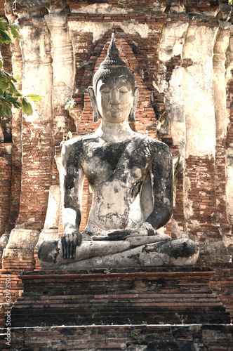 Wat Mahathat, Ayutthaya, Thailand photo