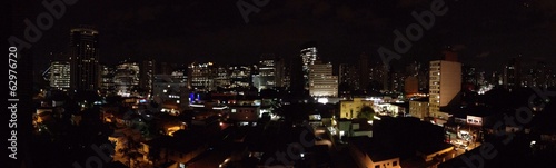 Skyline notturno San Paolo photo