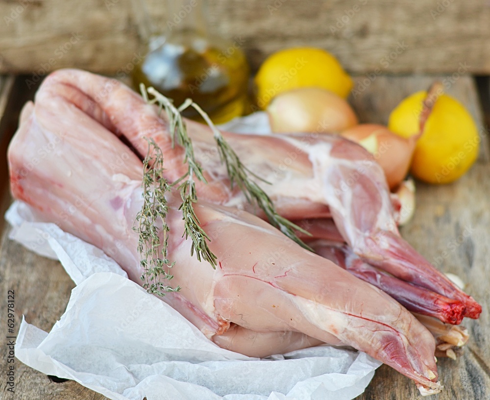 raw rabbit raw rabbit