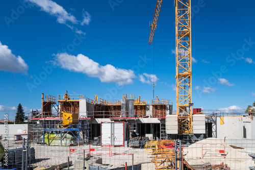 Construction immeuble