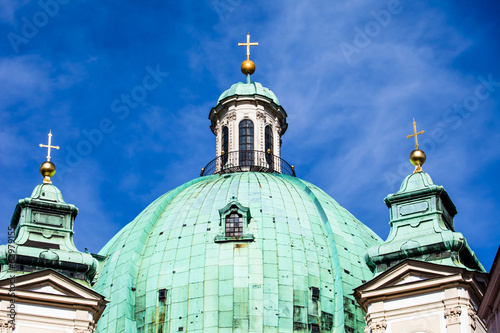Photography Vienna, Austria - famous Peterskirche (Saint Peter's Church)