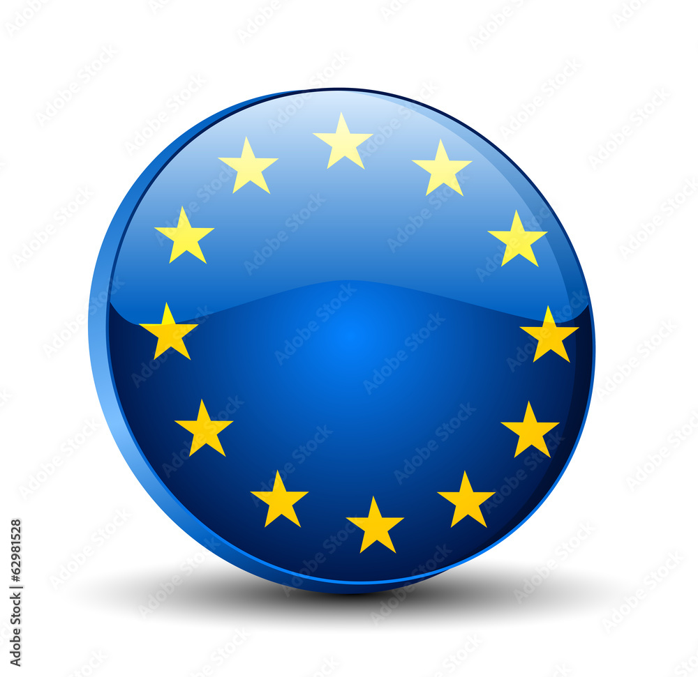 European Union Button European Union Button
