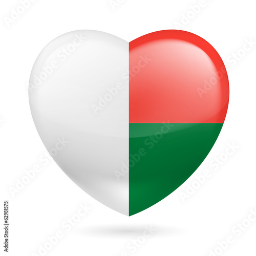 Free Download Heart icon of Madagascar - GFXLoad