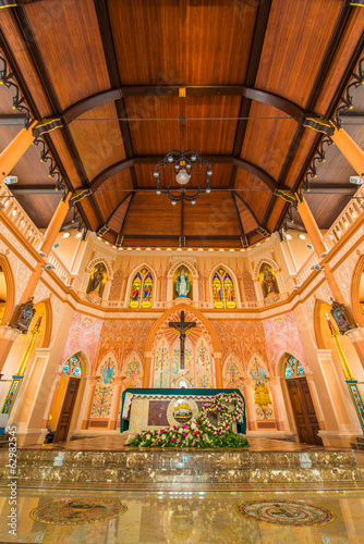 The Roman Catholic Church, Chanthaburi Province, Thailand © theyok