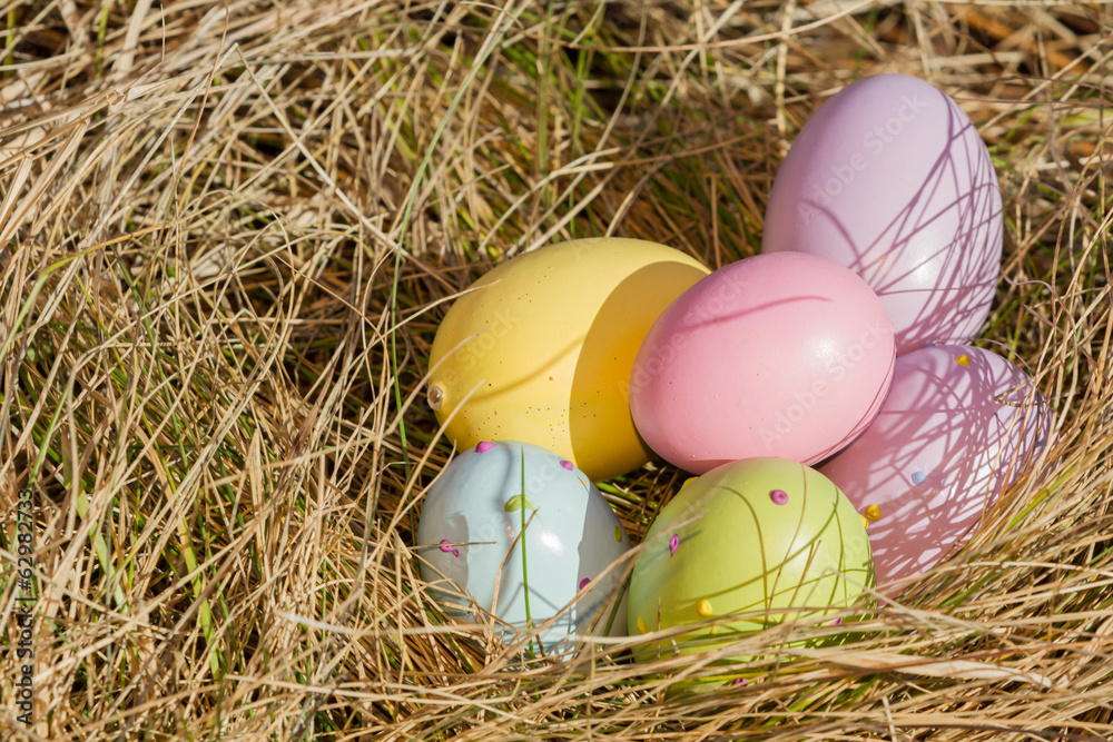 Obraz premium Easter eggs