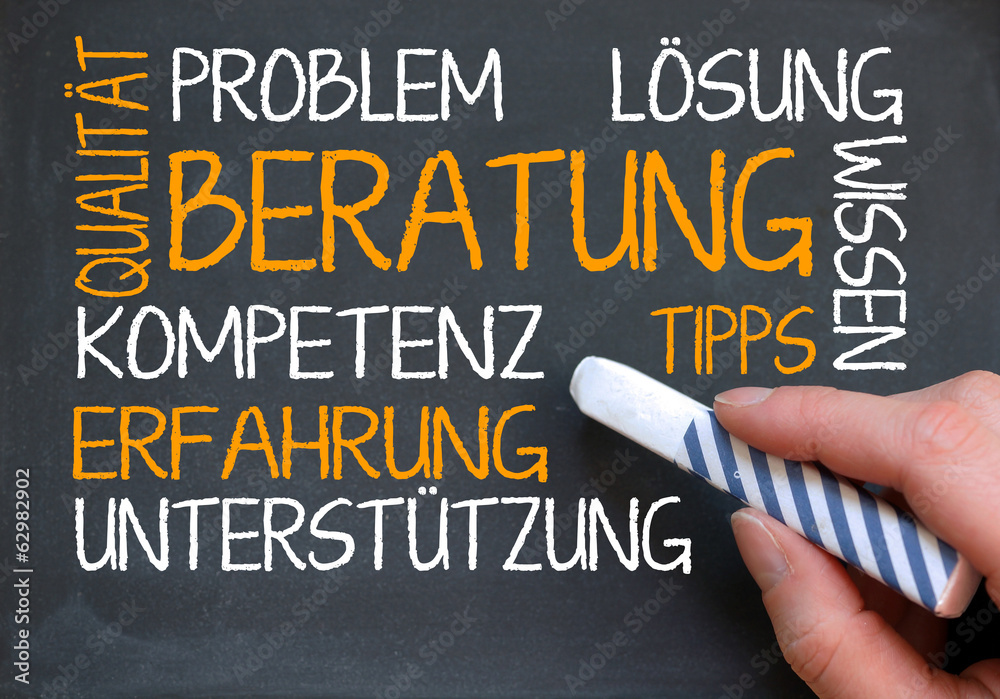 Beratung StockFoto Adobe Stock
