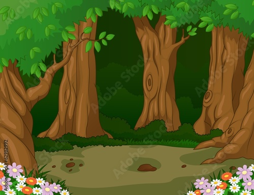 Forest background